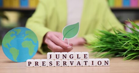 Engaging in jungle preservation with creative activities at a local conservation event in a vibrant community