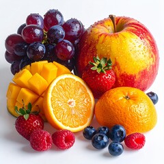 fruits and berries