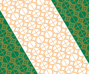 Retro Style Colorful Geometric Texture Pattern for Trendy Illustration and Home Decor