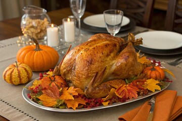 thanksgiving turkey dinner