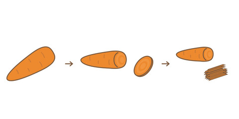 にんじん　千切り