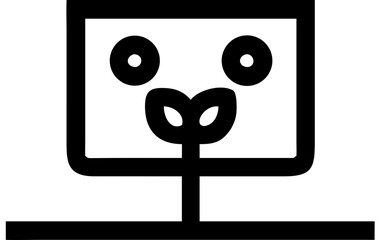 Obraz premium Agtech icon
