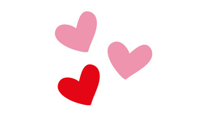 手描きハートマーク	