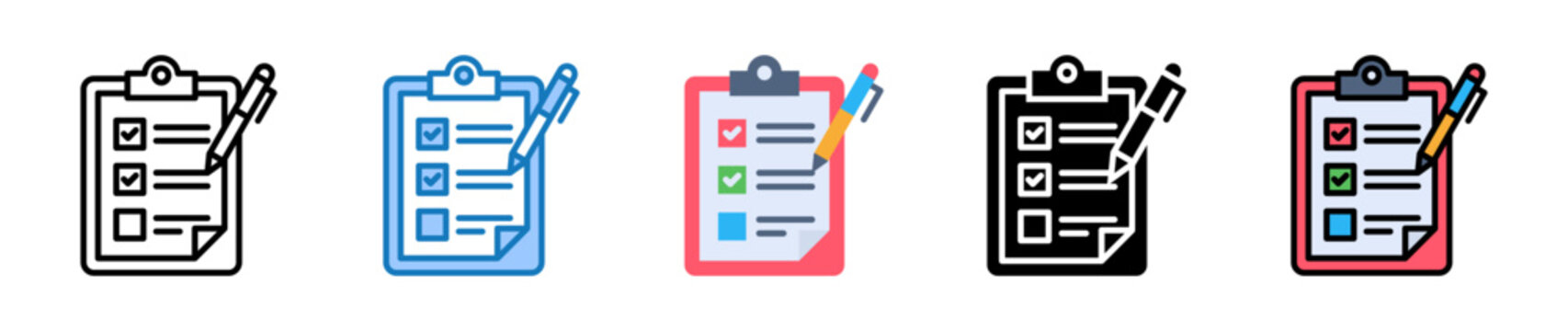 Action Item multiple style icons set design vector illustration. 