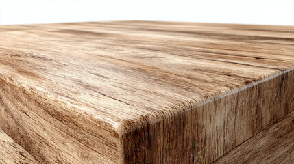 A textured light brown wooden tabletop displaying grain patterns. The wood shows natural aging and wear