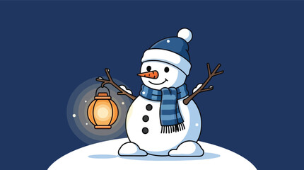 Snowman Lantern Walk