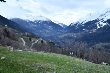paysage de montagne