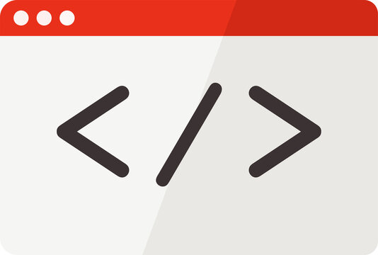 Coding symbols represent software development, programming languages, digital innovation, website creation, modern technology solutions. - Powered by Adobe