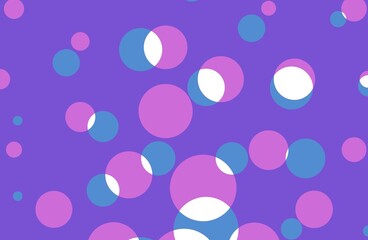 abstract background with circles