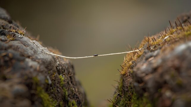 ant on a leaf