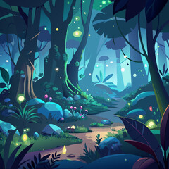 underwater scene with fishes