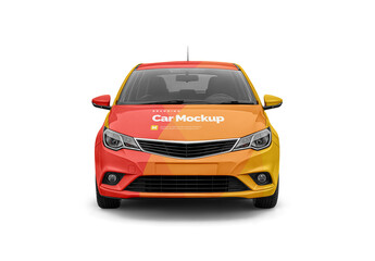 Car Mockup 6