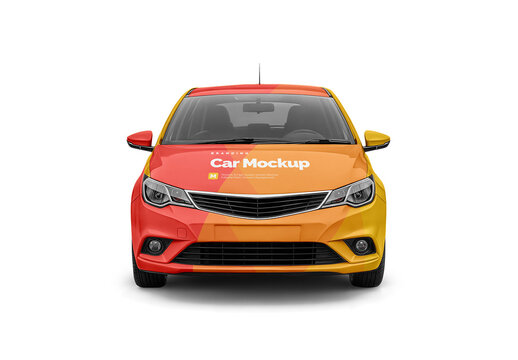 Car Mockup 6