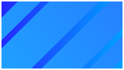 青グラデーションの斜めストライプ背景 ( ビジネス テクノロジー系)	