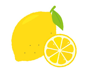 レモン　輪切りレモン