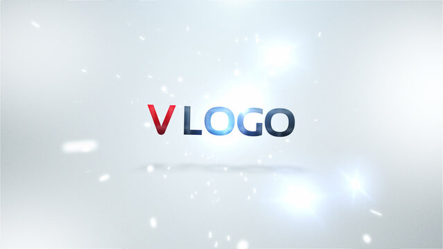 Logo Opener Intro - Bright Logo or Text Animation V5
