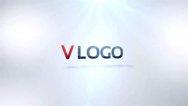 Logo Opener Intro - Bright Logo or Text Animation V2