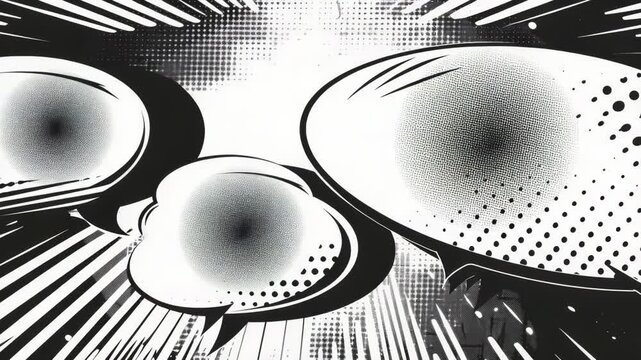Video A black and white of a tennis racket and ball, perfect for use in sports-related contexts