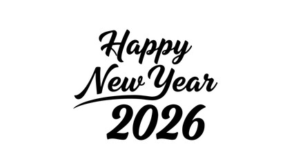 Wishing you a very Happy New Year 2026 with joy and prosperity for the upcoming year