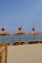Strand am Ohridsee