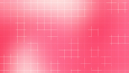Pink Gradient Grid Cluster Valentine Abstract Background