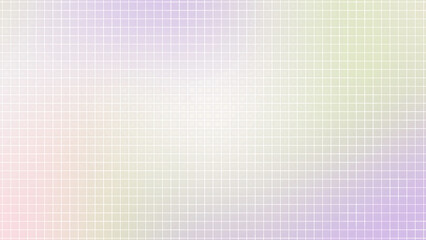 Pastel Pixel Grid Feminine Soft Background