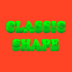 3D Design vector ,classic shape vector creative 3D shape design 