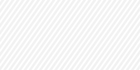 Fototapeta premium white and gray gradation stripe line background. Diagonal line long background. White stripe texture. Gray straight design element. Cover template. Vector illustration. 