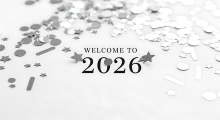 Welcome to the year two thousand and twenty six with stars