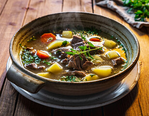 Kj&ouml;ts&uacute;pa Lamb Broth &ndash; Hearty Icelandic Lamb Soup
