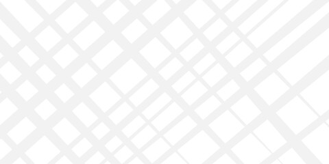 white and gray gradation stripe line background. Diagonal line long background. White stripe texture. Gray straight design element. Cover template. Vector illustration. 