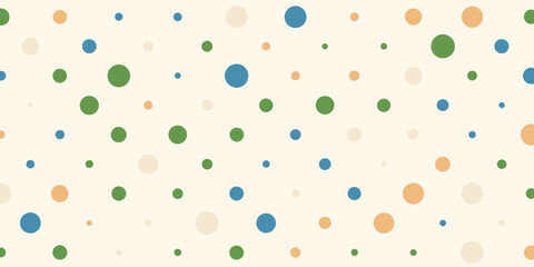 Modern multicolored dots. Abstract background for children's parties design abstract