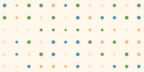 Abstract multicolored dots. Abstract background for children's parties simple modern