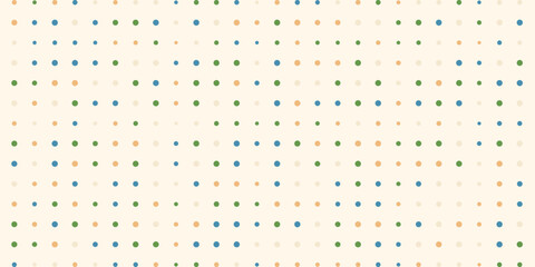 Abstract multicolored dots. Abstract background for children's parties simple