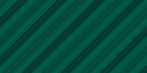 Dark Abstract Green Argyle Vector Pattern. Christmas Background. Golf Textile Print. Green Diamonds with Gold Accent Lines simple abstract