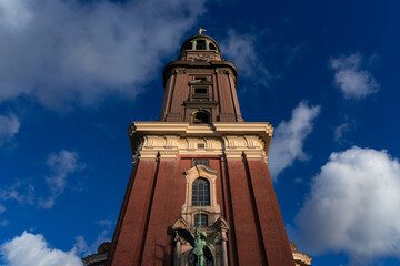 Sankt Michaelis Kirche in Hamburg