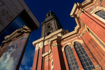 Sankt Michaelis Kirche in Hamburg