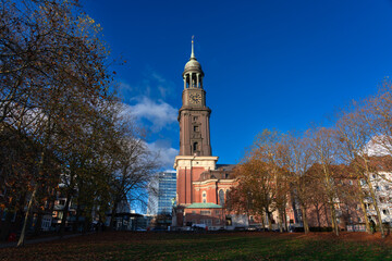 Sankt Michaelis Kirche in Hamburg
