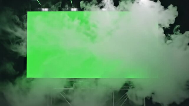 Minimal ultralight fog wall scene 2 with ultralight fog wall effect minimal style featuring cinematic, 4k, stock footage, abstract,