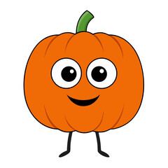 happy halloween pumpkin