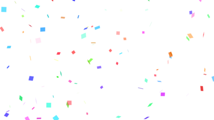 紙吹雪, ベクター, 模様, 誕生日, パーティー, デザイン, お祝い, カラフル, イラスト