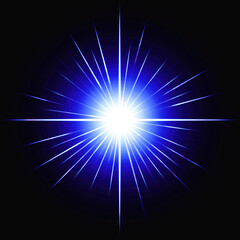 Naklejka premium abstract blue background