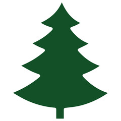 Fototapeta premium A colorful Christmas tree design