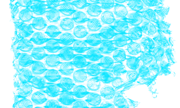 Bubbles Pattern Abstract light blue pattern with circular shape background - Powered by Adobe