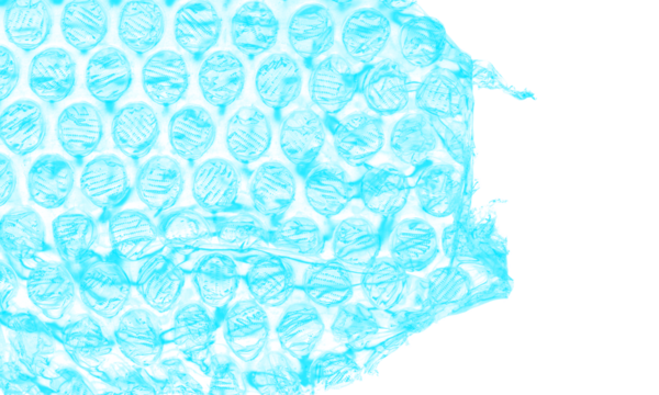 Bubbles  Pattern Aqua blue checkered texture on transparent backdrop - Powered by Adobe