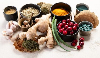 Natural adaptogen alternative health care.