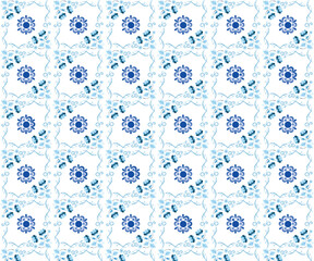 Leaf and Floral Texture Collection with Soft Pastel Colors and Seamless Pattern Layout