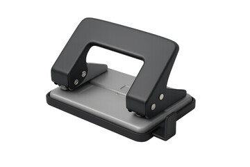 Black office hole puncher stationery for paper organization