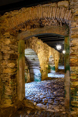In the basements of old houses and farms in Brazil were the slave quarters where enslaved people...