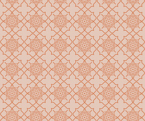 Bright Colorful Nature-Inspired Flower Pattern Vector Backdrop for Decorative Art